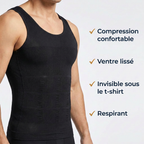 Avantages du débardeur sculptant Aplomb – compression confortable, ventre lissé